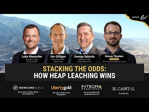 Stacking the Odds – How Heap Leaching Wins