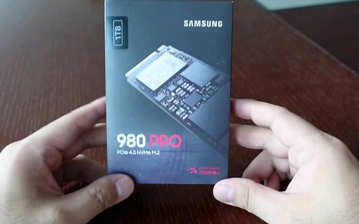 【柴工开箱】三星980Pro开箱安装及系统迁移