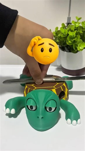 The cute turtle failed. #turtle #sorts #gameplay