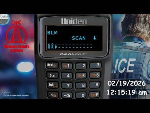 Malheur County Live Local Scanner