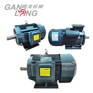[Hot Item] Yl Series 220V Low Noise Single-Phase Dual-Capacitor Induction Electric Motor for Air Compressors