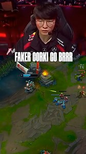 FAKER CORKI GO BRRR 😎 Follow, Like, Comment, and Share for more #leagueoflegends #gaming #fblifestyle. Enjoy your day, and good luck in the league | LOL TIME