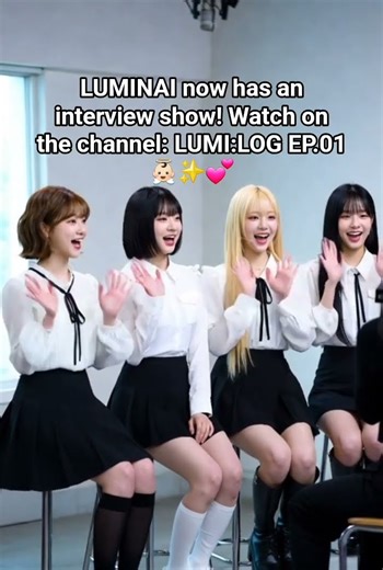 LUMI:LOG EP.01 is out now! #ai #kpop #luminai #lumilog #interview #girlgroup