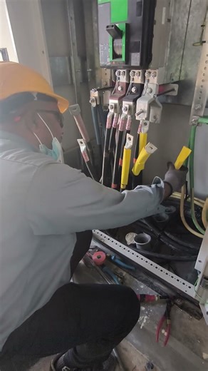 #shorts Color coding shrinkable tube for 480 volts system