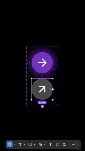Quick Figma Hover Animation - Figma Tutorial for Beginners