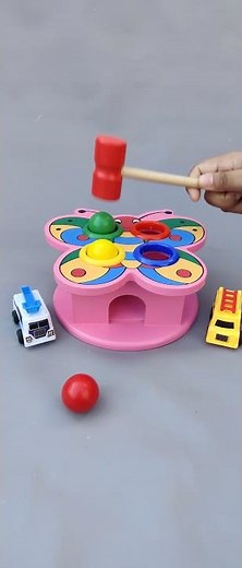 ☁️ No Talking Toy ASMR | Soft Hammer Sounds & Calming Ball Rolls