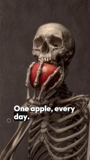 What Happens If You Eat 1 Apple a Day for 30 Days? 🍎 (Real Results) #healthyhabits