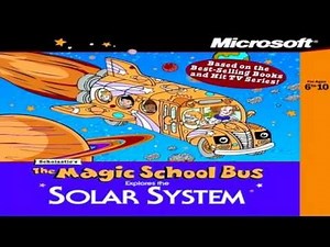 The Magic School Bus Explores the Solar System BGM #18 - Distorted Planet [HQ]