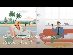 Get to Know Marriott Bonvoy: Reward a Friend