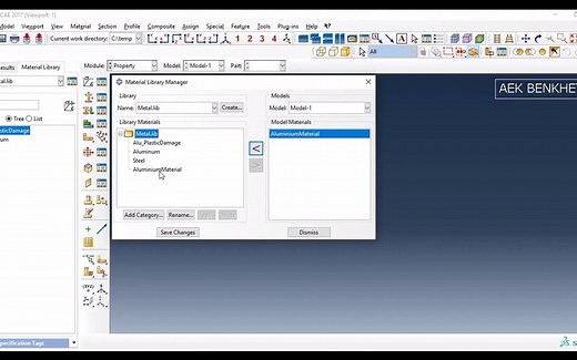 【ABAQUS】金属材料的 Johnson-Cook 模型参数