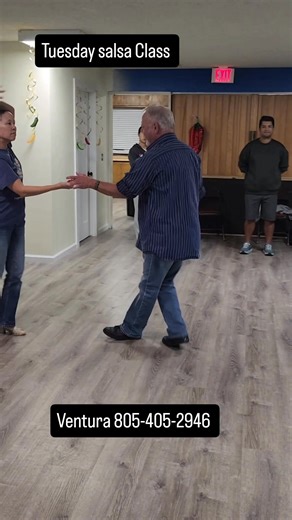 NEW GUESTS try the class for $5 join us for the Tuesday salsa class Dec 9th! warm up at 6:00 p.m. 615p. LEVEL 1 Basics skills And easy salsa moves 715p LEVEL 2 Intermediate advanced moves and skills Pls RSVP 805-405-2946 405 jordan ave ventura #bachata #salsa #venturaca | Jay Byam