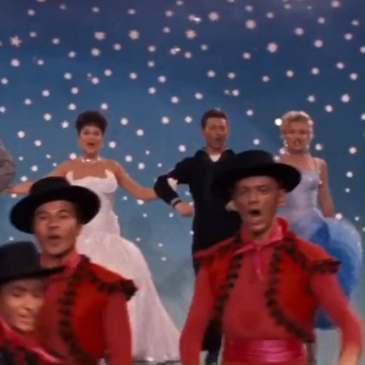 Happy Birthday to the iconic Marilyn Monroe , shown here in Irving Berlin's 1954 film There's No Business Like Show Business 💙🌟 | Irving Berlin