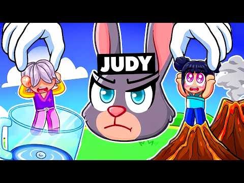 I Became a BUNNY in Roblox REALISTIC VR HANDS... with SAJA BOY | Kpop Demon Hunter