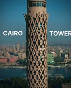 Explore Cairo Tower in Egypt