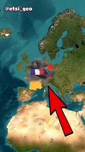 Les 3 VRAIS alliés de la France en 2026 (Oubliez l'Amérique et l'Allemagne) 💥🇨🇵 #france #europe #géographie #map #pourtoi