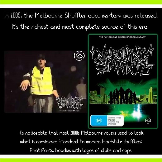 SHUFFLE TIMELINE | Old School Melbourne Shuffle | 4