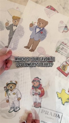 Discover Your Favorite Los Lowerys Bear Collection