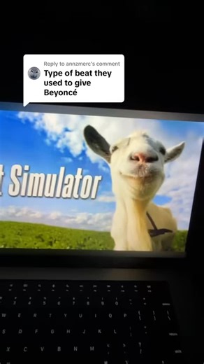 kevin on Instagram: "goat simulator"