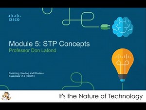 NetAcad SRWE Module 5: STP Concepts Presentation