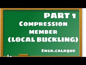 Design of Compression Member - Part 1