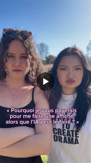 #graphisme #intelligenceartificielle #communicationvisuelle #design #flyer #ia | Diane Corbalan | 22 commentaires