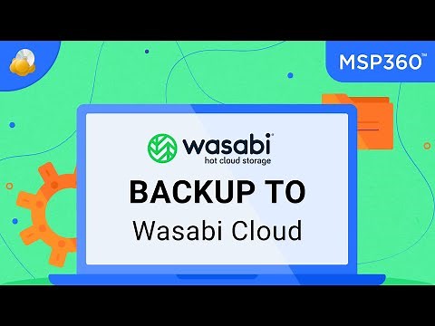 Wasabi Backup with MSP360