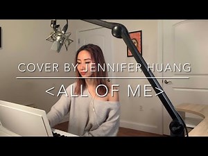 All of me/ Female cover/cover by JENNIFER/ John Legend