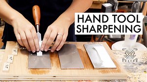 Hand Tool Sharpening — 3x3 Custom