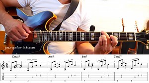 6.1K views · 95 reactions | how to harmonize the major scale with extended 3-note chords also known as shell voicings. PDF & audio files available here https://bit.ly/4dDK7ZN | Jazz Guitar Licks | Facebook