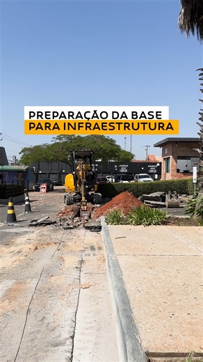 Basetex Terraplanagem | O minucioso processo da preparação da base para infraestrutura. Entre em contato conosco e saiba mais sobre as nossas soluções de... | Instagram
