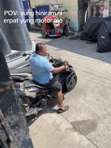 Ayaw daw tumakbo🤣 #fyp #aerox | Aerox Motor