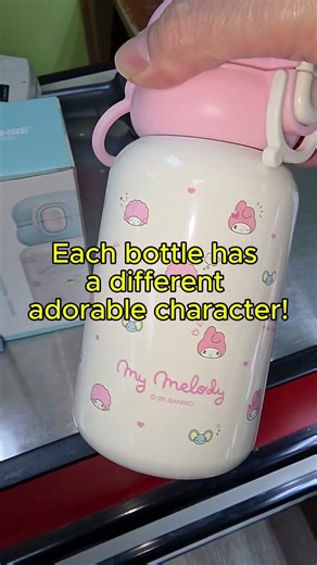 Sanrio dropped these bottles and they're GONE #shorts #trending