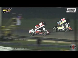 MSTS 360 Sprint Car Highlight | Rapid Speedway 7/21/20