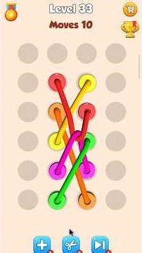 Tangled Rope 3D part 13 #games