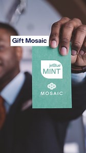 5.3K views · 90 reactions | Now arriving: enhanced perks for Mosaics. Get ready for even more perks and choices with our new drop. Want to learn more about the Mosaic program? Visit jetblue.com/Mosaic | JetBlue | Facebook