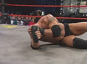 4.5M views · 81K reactions | On October 29, 2000 WCW’s twelfth and final Halloween Havoc took place from the MGM Grand Garden Arena in the Las Vegas, Nevada for the fifth consecutive year. The final match of the pay-per-view was a no disqualification handicap elimination match between Goldberg and KroniK (Brian Adams and Bryan Clark), under the stipulation that if Goldberg lost, he would be forced to leave World Championship Wrestling for good. | Davenport Sports Network | Facebook