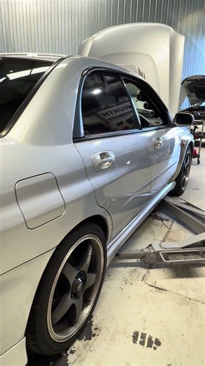 V7 bugeye WRX pre tune checkup