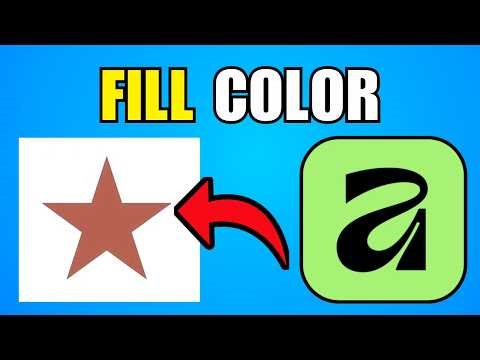How To Fill Color In Affinity Designer (2026) (Best Method)