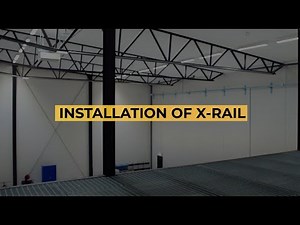 X-Rail Fall protection - is modular and makes the products extremely easy to assemble