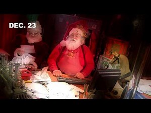 Christmas Countdown 2012 - Santa Claus Webcam: December 23