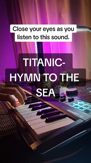 Titanic's Haunting Melody - Hymn to the Sea 🎹🛳️