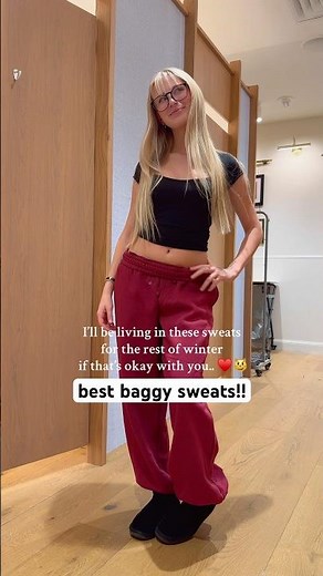 best baggy sweats and tees at COTTON ON!😍 #sweatpants #sweats #cuteclothes #ootd #comfyfit #shorts