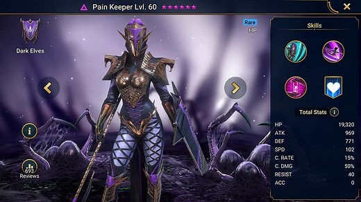 Pain Keeper - HellHades - Raid Shadow Legends