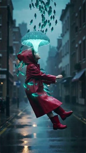 LOOPLAB • Impossible 5-Second Moments #midjourney #aiart #art #animation