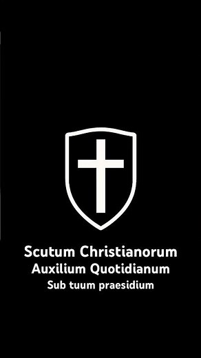 Sunday Prayer for Protection — Sub tuum praesidium | Scutum Christianorum: Auxilium Quotidianum