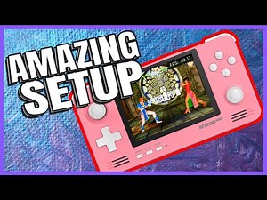 AMAZING SETUP RETROID POCKET 2+ HOW TO CHOOSE THE BEST LAUNCHER FOR IT AND MAKE IT AWESOME!