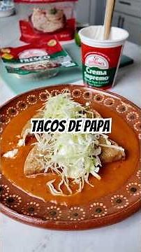 Tacos de Papa con Chorizo! w/ ‪@VVSupremo‬ to make them even better! #tacos #TacosdePapa #chorizo