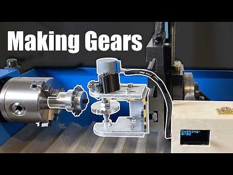The Simplest Way to Make Gears on a Mini Lathe