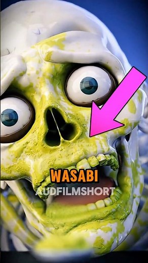 If You Ever Eat Too Much Wasabi, This is What Your Body Does 🥵