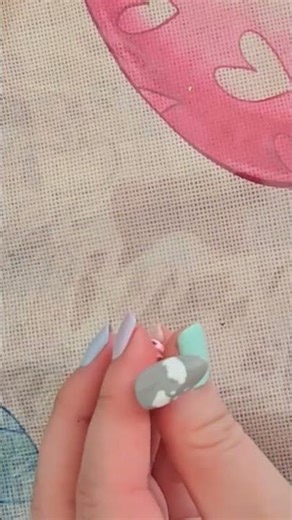 Day 5 of April nail challenge. Theme was April showers 🌧